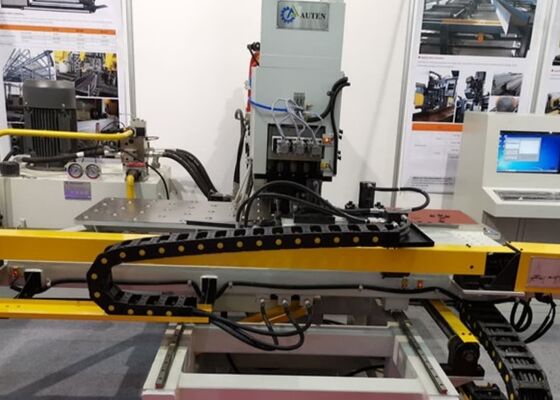 شركات تصنيع الصلب آلة ثقب وحفر هيدروليكية CNC مدمجة للاستخدام في الصلب الإنشائي