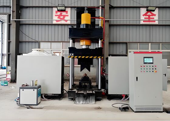 1400mm الحد الأقصى لارتفاع افتتاح CNC زاوية الصلب الانحناء وتسخين آلة 120 * 2KW الطاقة التدفئة