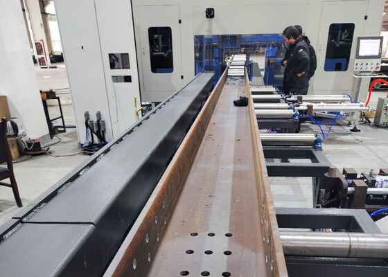 مشروع جسر هندسة البناء خط آلة حفر الشعاع الكمبيوتر المحمول BT40 الغزل الرئيسي