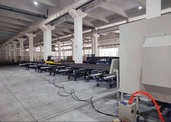 مشروع جسر هندسة البناء خط آلة حفر الشعاع الكمبيوتر المحمول BT40 الغزل الرئيسي