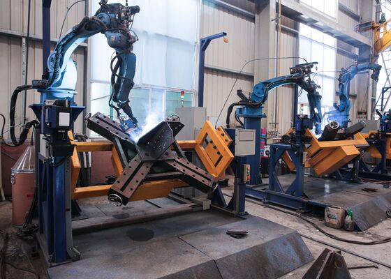لحام قاعدة أبراج النقل استخدام Cnc برج روبوت لحام القدم 2pcs طاولات العمل