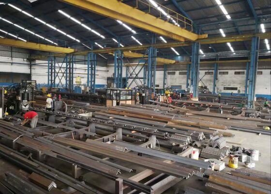 مع علامة وظيفة القطع Cnc زاوية طعن خط آلة للطاقة برج الاتصالات