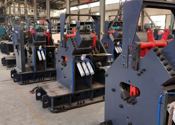مع علامة وظيفة القطع Cnc زاوية طعن خط آلة للطاقة برج الاتصالات