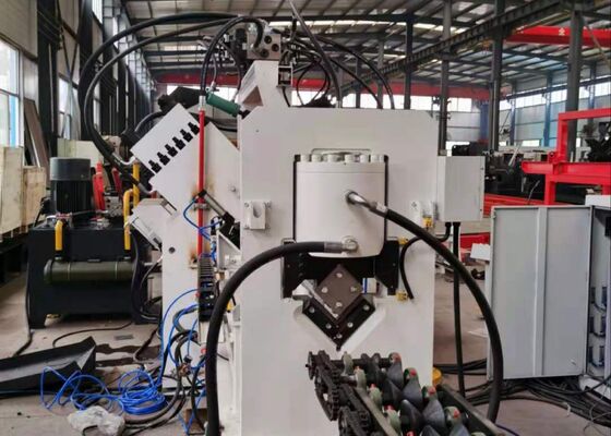 مع علامة وظيفة القطع Cnc زاوية طعن خط آلة للطاقة برج الاتصالات