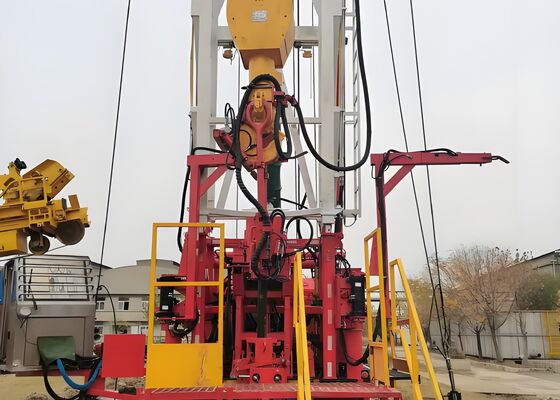 النموذج SSPGNC-0.35-4 ((أ)) آلة التعامل مع حقول النفط إصلاح ثانوي عملية ذكية