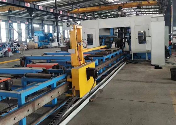 40mm أقصى قطر الحفر CNC عالية السرعة H حزمة حفر آلة لقطاع القناة