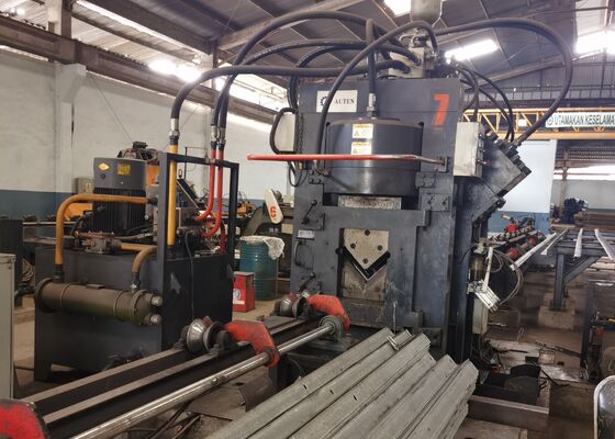 Φ26х20mm Max Punching صناعية CNC زاوية حفر آلة مع علامة تلقائية