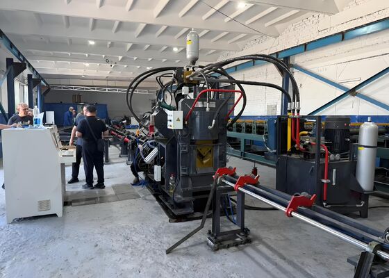 Φ26х20mm Max Punching صناعية CNC زاوية حفر آلة مع علامة تلقائية