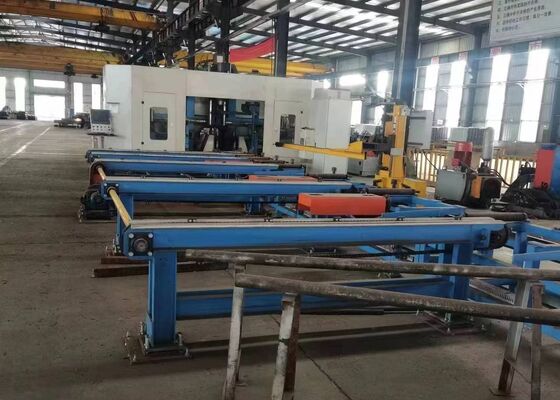 آلة حفر حزمة H متعددة الأدوات CNC لتحديد دقة عالية