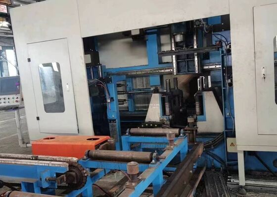 آلة حفر حزمة H متعددة الأدوات CNC لتحديد دقة عالية