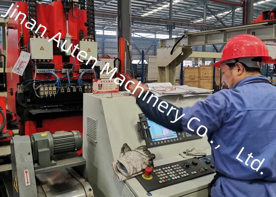 Professional Automatic Longitudinal Beam Flat Plate CNC Punching Equipment