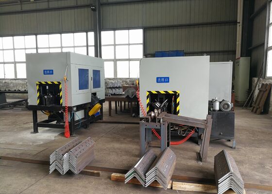 CNC زاوية الصلب الجذر طحن آلة لمعالجة القوس الداخلي من الصلب الزاوية