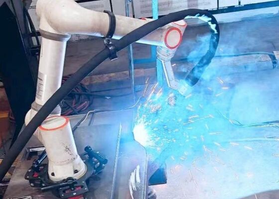 Intelligent Interaction Collaborative Welding Robots Designed For Human-Robot Collaboration