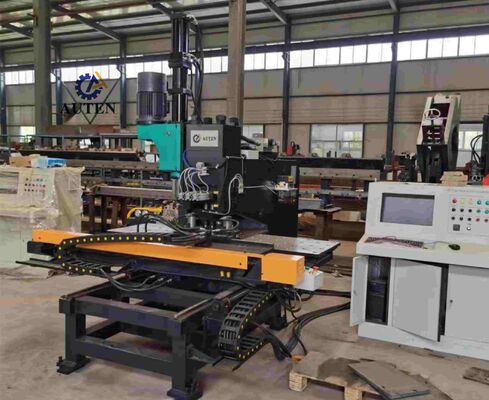 عالية السرعة CNC لوحة ثقب علامة حفر آلة مع معالجة متكاملة