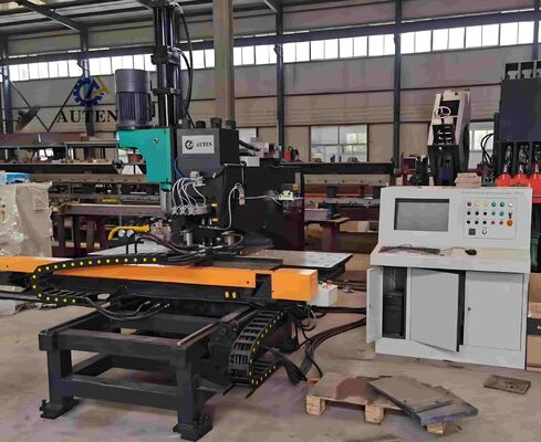 آلة حفر CNC فعالة لضرب الألواح ووضع العلامات مع تكامل CAD / CAM
