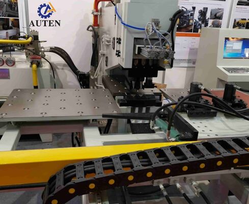 آلة حفر CNC فعالة لضرب الألواح ووضع العلامات مع تكامل CAD / CAM