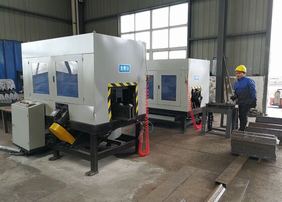 CNC زاوية الصلب الجذر طحن آلة لمعالجة القوس الداخلي من الصلب الزاوية