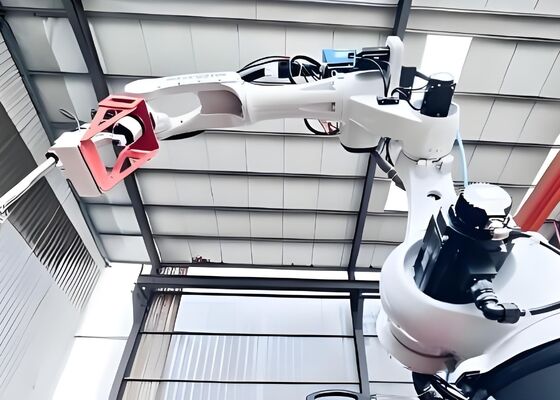 روبوت لحام CNC بدون تعليم للحام المستمر متعدد الطبقات ومتعدد التمريرات مزود ببرنامج تصميم ثلاثي الأبعاد