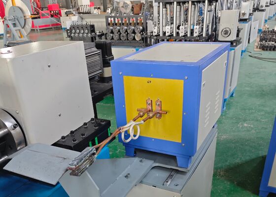 Model FF60 Cnc Flat Iron Clamping Machine For Transportation Industry Clamp Manufacturing