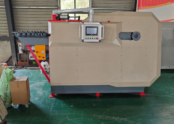 150 * 50 سلندر قطع CNC مسطح حلقة حديد تشكيل آلة 2.2 × 1.6 × 1.8m الأبعاد