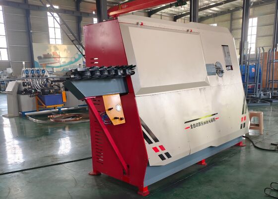 150 * 50 سلندر قطع CNC مسطح حلقة حديد تشكيل آلة 2.2 × 1.6 × 1.8m الأبعاد