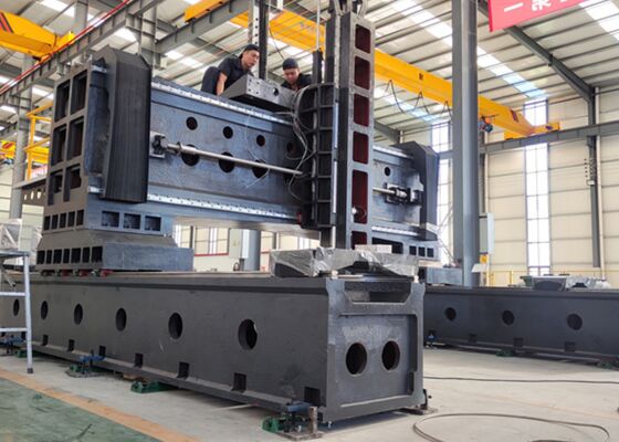 آلة الحفر والطحن CNC من النوع الجسري المتنقل PHD4080 لصفائح الفولاذ والشفاه والمبادلات الحرارية