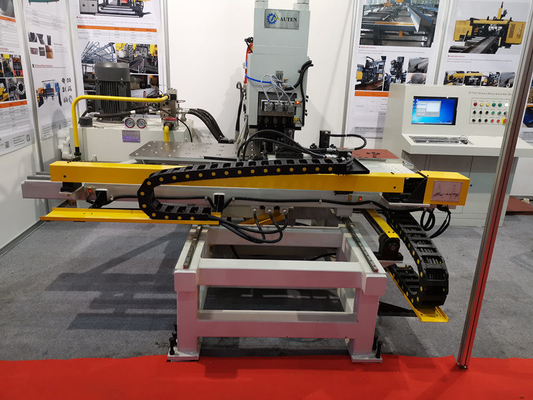 دقة عالية وموثوقية CNC الصلب لوحة حفر آلة تغذية محرك سيرفو