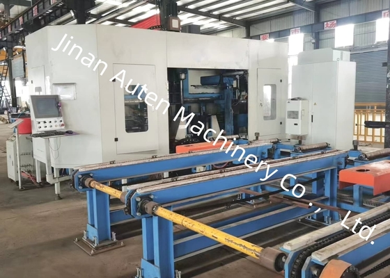 3pcs الفولاذ الرئيسي CNC I حزمة الحفر قشر وقطع آلة 11 كيلوواط طاقة المحرك