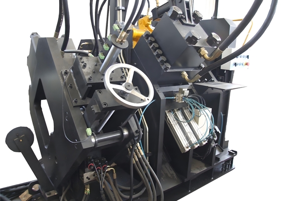 خط إنتاج الفولاذ الزاوي CNC عالي الدقة يضمن التشغيل المستقر على المدى الطويل