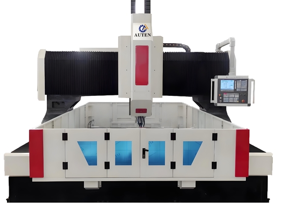 11KW / 15KW قوة محرك العجلة الخدمية CNC الحفر والطحن 28mm عرض فتحة T