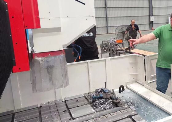 آلة حفر لوحة المبادل الحراري آلة طحن حفر اللوحة CNC آلة حفر اللوحة الفولاذية