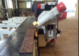100-1500mm/Min سرعة الطحن آلة طحن الرأس مزدوجة القيادة مزدوجة الطاقة