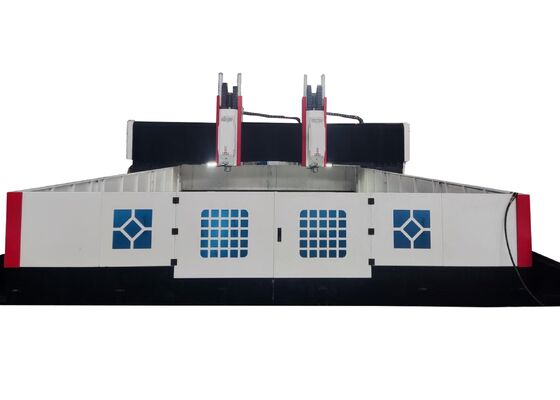 آلة حفر وطحن الألواح CNC موديل PHD6060 بقدرة محرك مغزل مؤازر بقدرة 22 كيلو وات