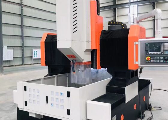 النموذج PHD1212 Cnc غانتري فلانج غلاية الحفر 0 ~ 8 M / Min Z المحور السرعة المتحركة