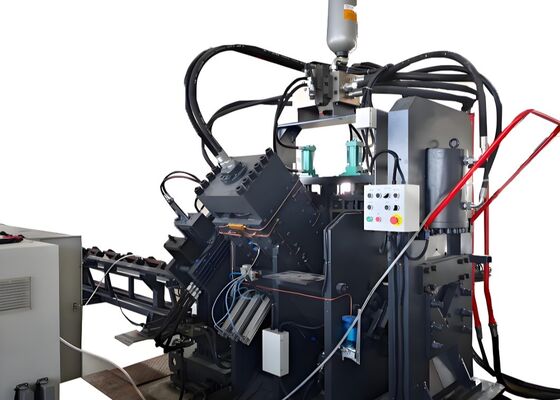 Φ26х20mm Max Punching Cnc Angle Steel Punch Shearing Machine Line 2200/4300KN قوة القطع