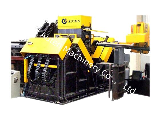 تستخدم في برج خط النقل CNC آلة ختم زاوية الحفر موديل ADM3635