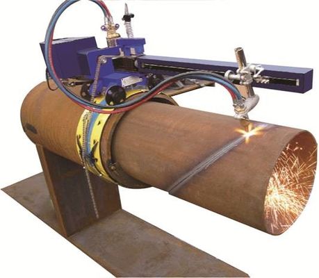 آلة قطع الأنابيب المحمولة CNC معالجة احترافية لأنابيب الصلب