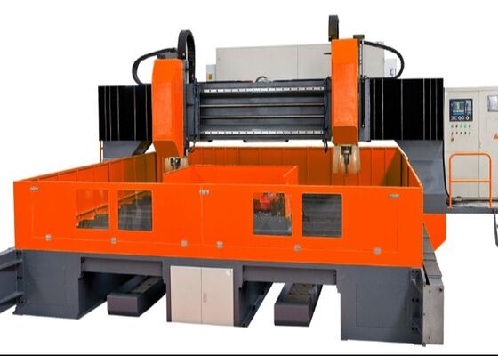 استخدام صناعي غانتري CNC الطبقة الحفر والطحن مع ناقل رقاقة