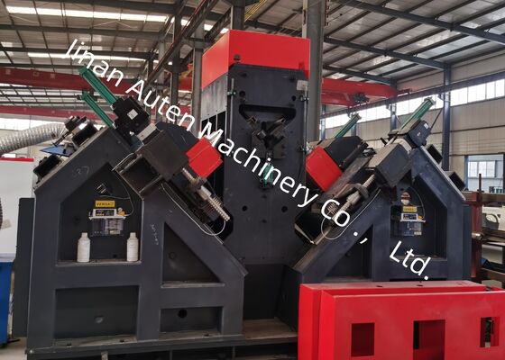 آلة حفر ووسم الزوايا CNC أوتوماتيكية بالكامل بـ 9 محاور CNC