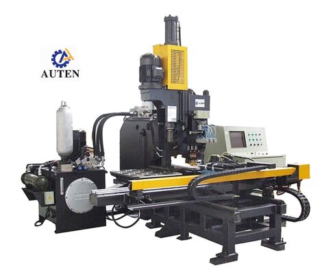 1500 * 800mm الحجم الأقصى للقطعة العملة آلة ثقب لوحة CNC المستخدمة في تصنيع برج الإرسال