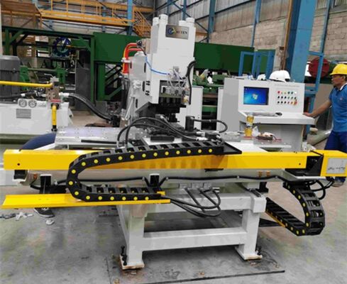 آلة CNC عالية السرعة لضرب لوحات العلامة والحفر مع المعالجة المتكاملة