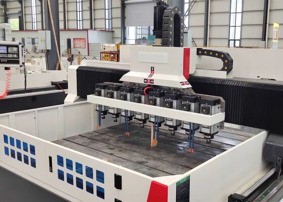 عالية السرعة آلة حفر الجانتر CNC للصفيحة ER20 الغزل حفرة