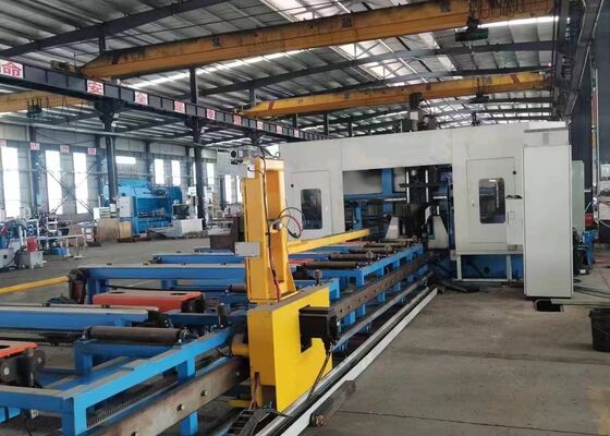 آلة قطع ونشر وحفر شعاع CNC موديل BHD1250C بخط إنتاج BT40 مغزل رئيسي