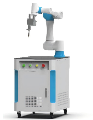 طراز QM-X1000 الروبوت التعاوني آلة لحام الليزر 1000W طاقة الليزر