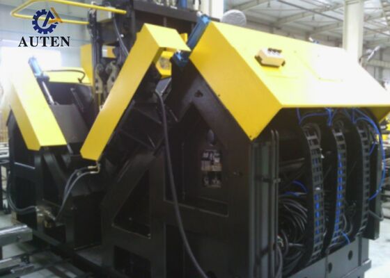 آلة حفر زوايا CNC تتميز بقطع الحفر وتبريد بالرش الهوائي لمعالجة الفولاذ المتين