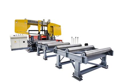 آلة نشر النطاق CNC لقطع شعاع H المستخدم في صناعة الهياكل الفولاذية
