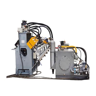 آلة التثقيب والقطع CNC ذات الزاوية الزاوية للفولاذ المسطح وقناة الصلب